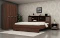 Royaloak HDF with melamine finish queen size bedroom set