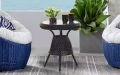 Rattan Outdoor Table