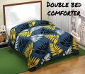 hetvik hetvik Cotton gc Square Rectangular Printed comforter 220 gsm blanket double bed