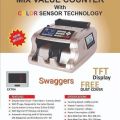 GGOLD/BLACK gold swaggers mix note counting machine