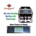 Swaggers Mix Note Counting Machine With Touch Panel