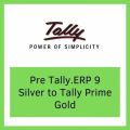 upgrade pre-tally erp 9 silver to tally prime gold