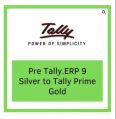 Upgrade Pre Tally ERP9 Silver To Tallyp Rime Silver