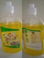 Raw Material Yellow Liquid Chemical Dishwash
