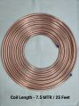 Round Jainplic Golden New India copper tube