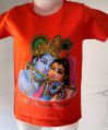 Radhe Radhe Print Ladies T-Shirt