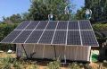 Black New Automatic Off Grid Solar Power Plant