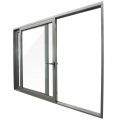 Aluminum Silver aluminium lift slide doors