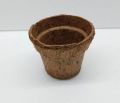 4 Inch Sustainable Recycled Coconut Coir Pot
