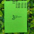 Recycle Green sot big green jute cover brown recycled paper diary