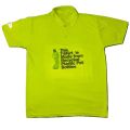 Waste PET Bottles Recycled Light Green T-Shirts