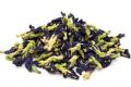 Natural dried butterfly pea flowers