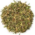 Organic Green dry peppermint leaves