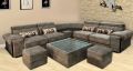 Wooden Plain cera sofa set