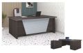 Wood Polished Rectangular dot-04 office workstation