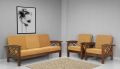 M Wood-3 Sofa Set