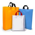 All Color available Plain coloured plastic carry bags