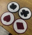 Playing Card Beaded Coasters