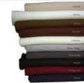 Multicolour rib knit trim fabric