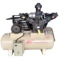 Electric DC 9550 Kg Ingersoll Rand piston type air compressor
