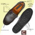 Mens Casual Synthetic Leather Loafer