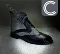 Mens Party Wear Leather Boot