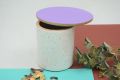 Simple Touch Wooden Canister