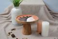 Caveman Wooden Cake Stand