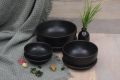Dark Affair Wooden Bowls