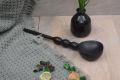 Black Plain dark affair wooden spoon