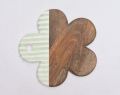 Lime Line Wooden Chopping Board