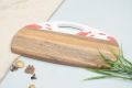 Retro Royale Wooden Chopping Board