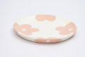 Round Multicolour Printed toon petal wooden plates