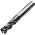 Ruhi Ruhi Stainless Steel Polished Flat Golden carbide roughing end mill
