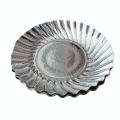 6 Inch Silver Foil Wrinkle Paper Plate