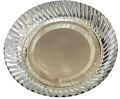 7 Inch Silver Foil Wrinkle Paper Plate