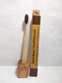 Brown 8gm eco friendly bamboo toothbrush