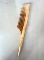 Pin Tail Neem Wood Comb