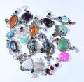 Maahi Gems Polished Multicolor Designer Pendants designer gemstone pendant
