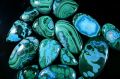 Maahi Gems Polished Blue Green malachite chrysocolla gemstone