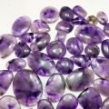Maahi Gems Multi Shape purple star amethyst gemstone
