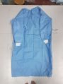 Non Woven Blue Full Sleeve Plain disposable reinforced surgical gown
