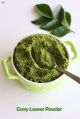 Fine Grinds Natural Green curry leaves powder