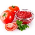 Paste tomato puree