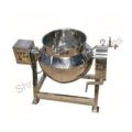 Stainless Steel Electric Metallic 440 VAC 3 Phase Starch Paste Kettle