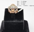JCLR12 Ladies Gold Diamond Ring