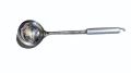 Polished Silver stainless steel ladle