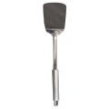Silver Plain Polished stainless steel spatula