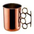 Copper Fancy Beer Mugs