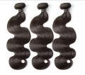 Black Brownish 100-150gm 150-200gm 50-100gm Body Wave Human Hair Extensions